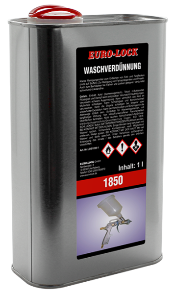 LOS 1850 - Waschverdünnung